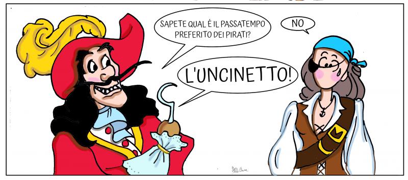 L'hobby dei pirati