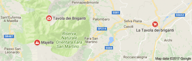 Tavola dei briganti