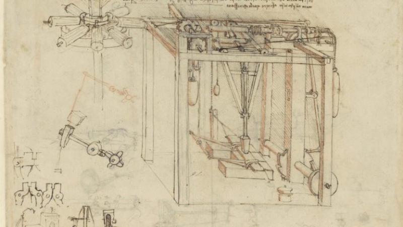 Leonardo a Milano