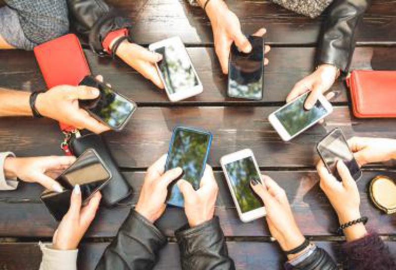 Attrazione dei social