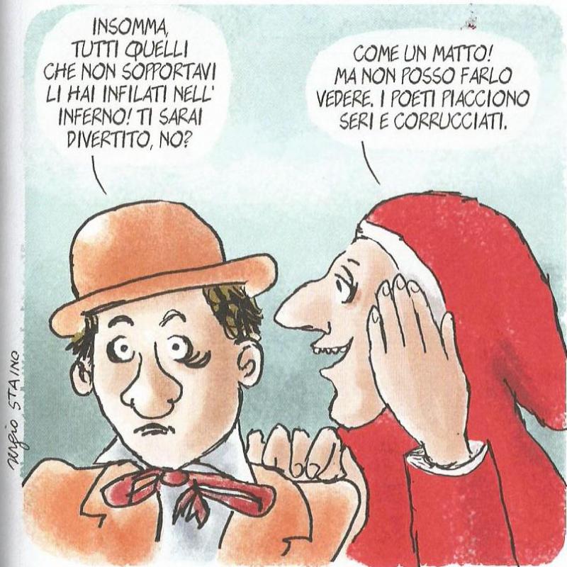 Dante e il grottesco