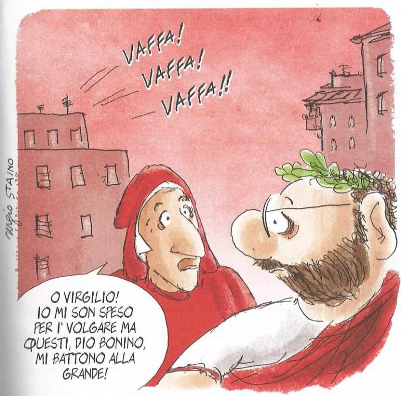 La letteratura in Dante
