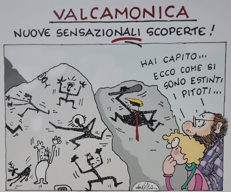 Incisioni rupestri camuni