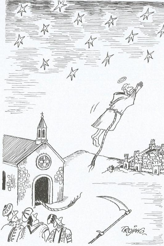 San Francesco disegnato