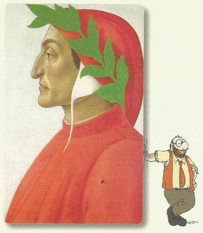 La letteratura in Dante
