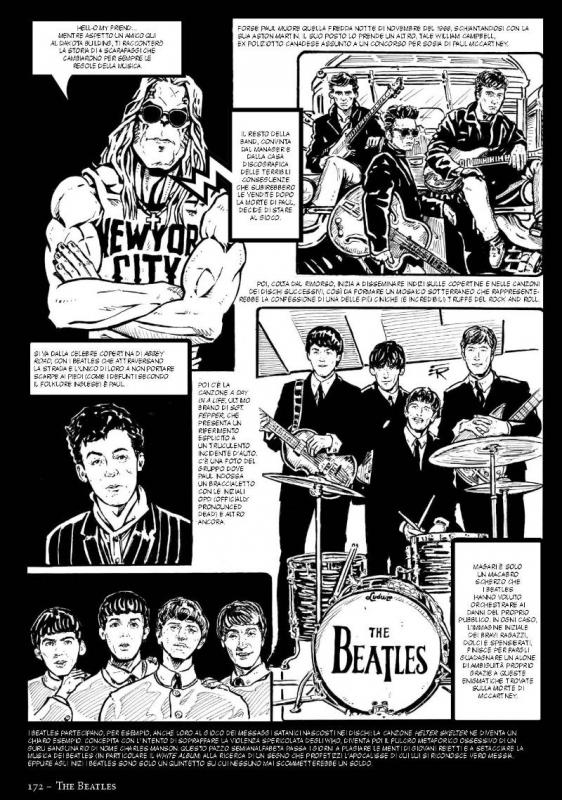 Rock a fumetti