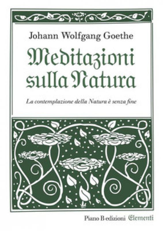 Meditazioni sulla natura