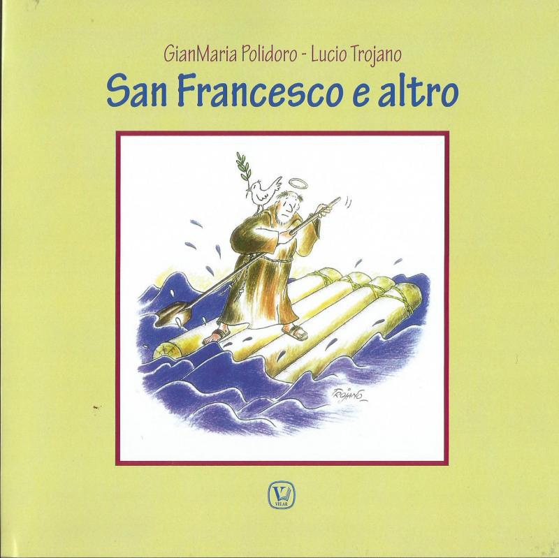 San Francesco disegnato