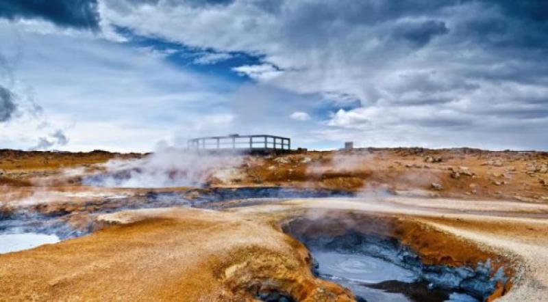 Geotermia: Ambiente/Turismo