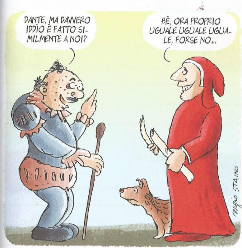 Dante e dio