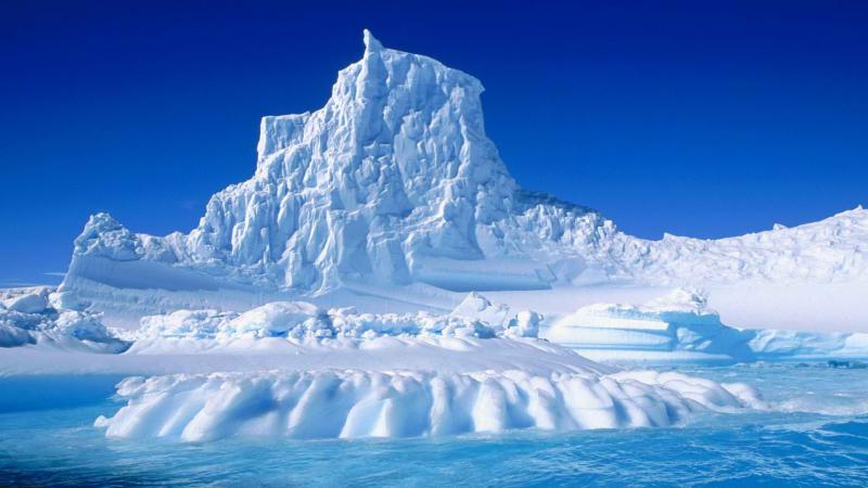 Iceberg in libera uscita