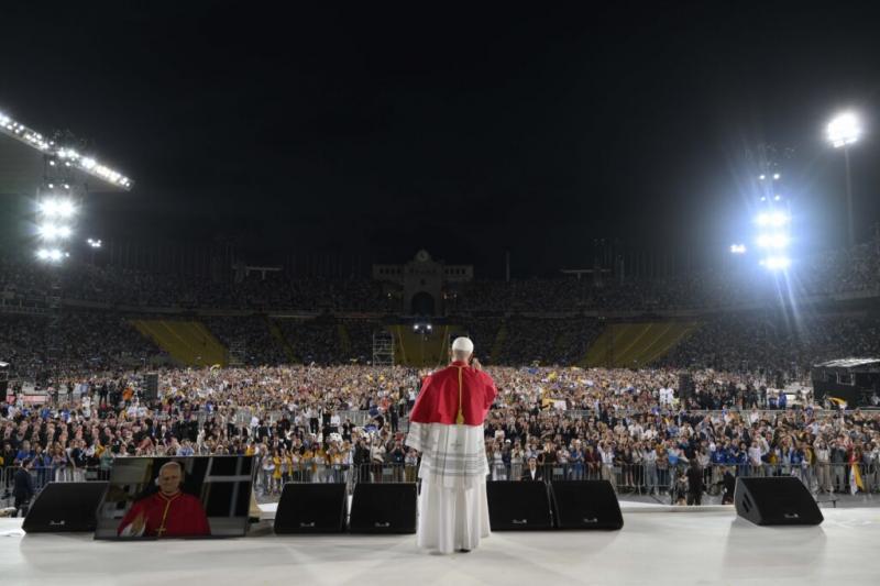Un Papa in Spagna Un Papa in Spagna