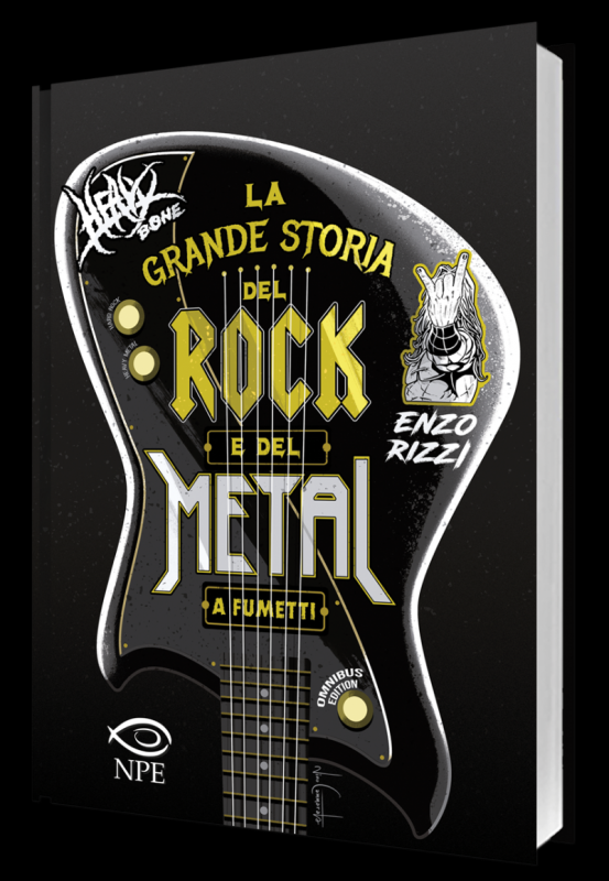 Rock a fumetti