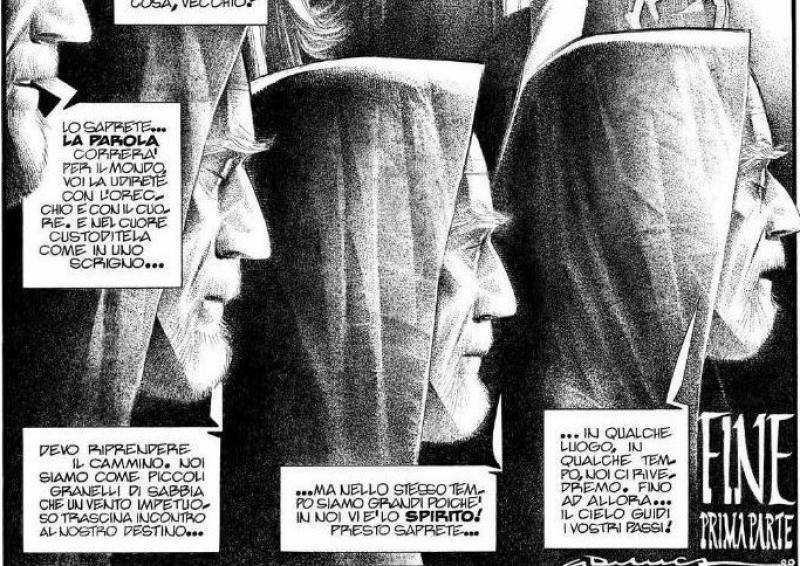 Gianni De Luca: l'ultimo fumetto