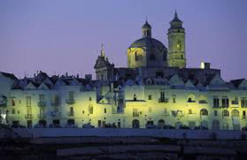 Il borgo di Locorotondo