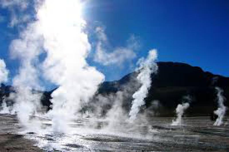 Geotermia: Ambiente/Turismo