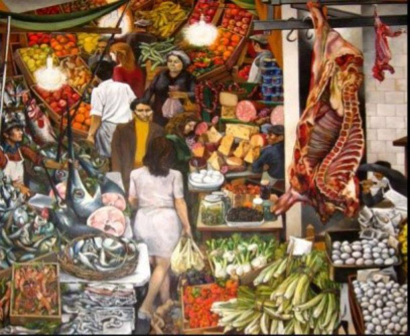 Il Cibo dipinto