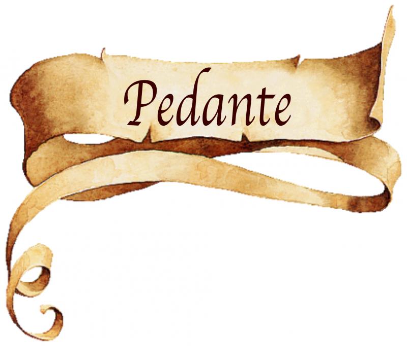 Pedante