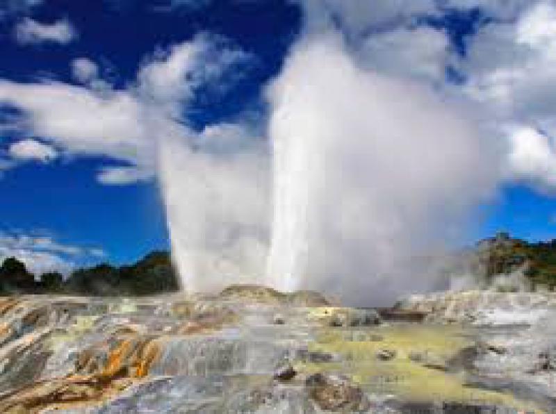 Geotermia: Ambiente/Turismo
