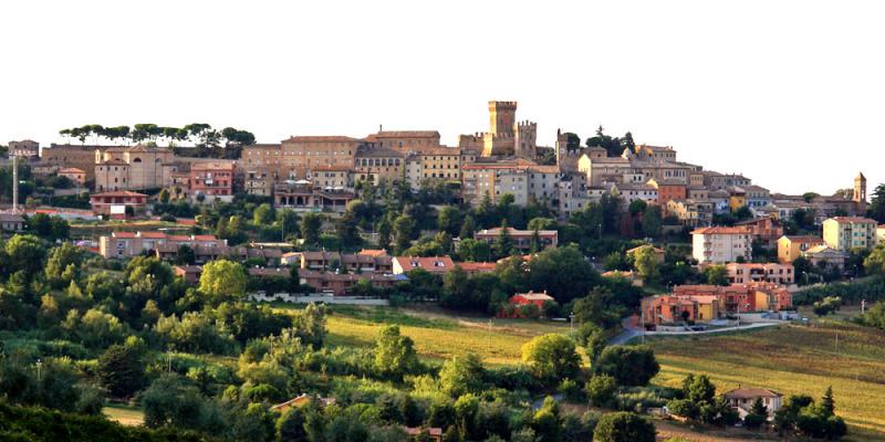 Il borgo di Offagna