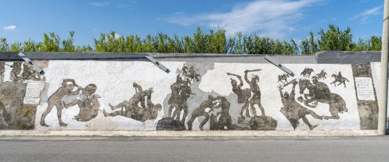 Il murale di Agra'