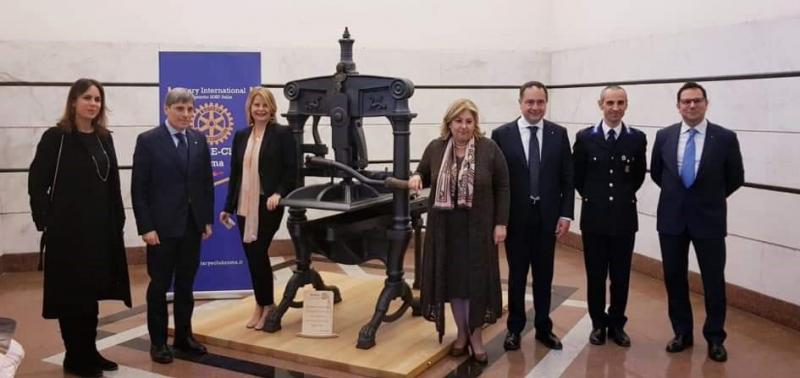 L' antico torchio