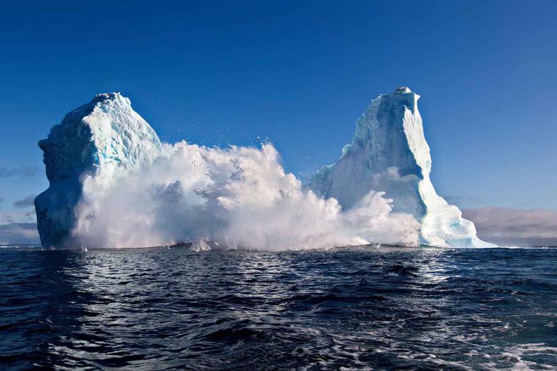 Iceberg in libera uscita