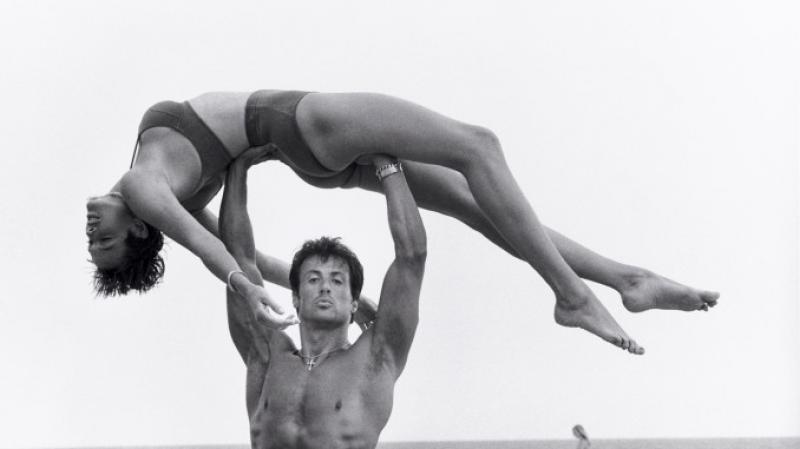 In equilibrio -  foto di Herb Ritts