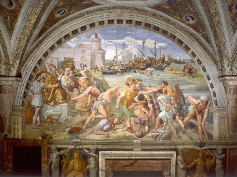 Roma e il respiro del Tirreno Roma e il respiro del Tirreno