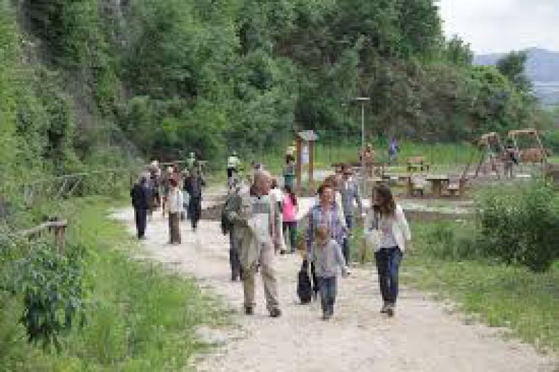 IL cammino nei Parchi 2015