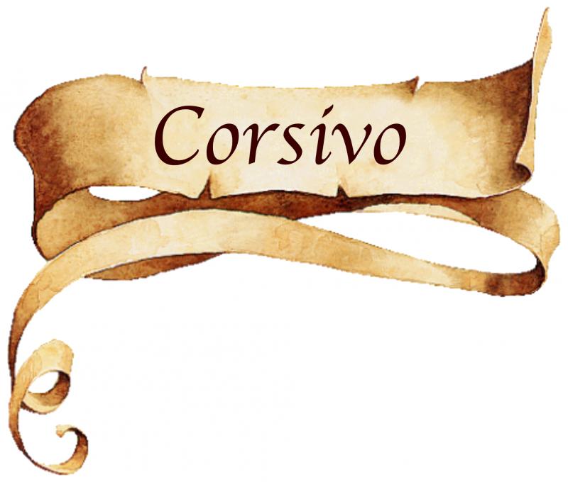 Corsivo
