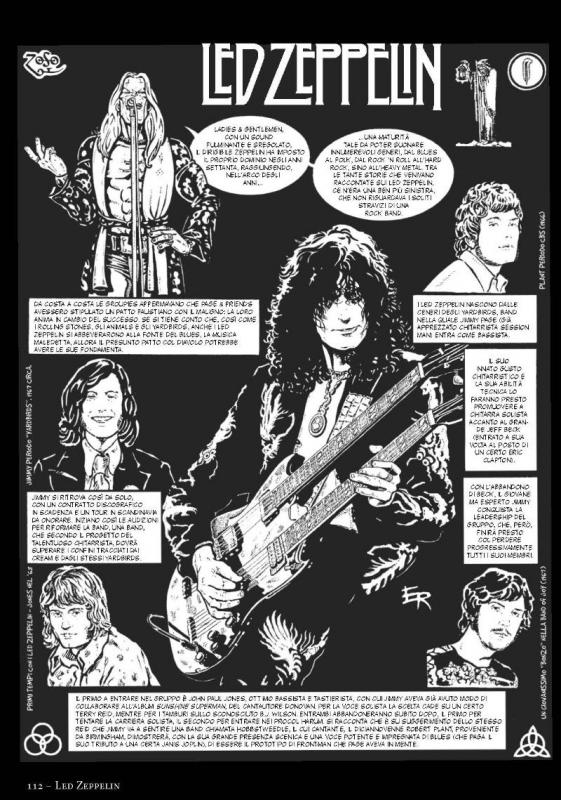 Rock a fumetti