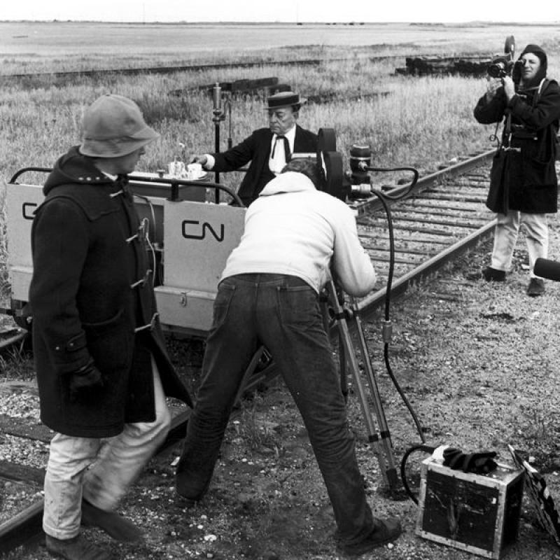 Buster Keaton : il genio