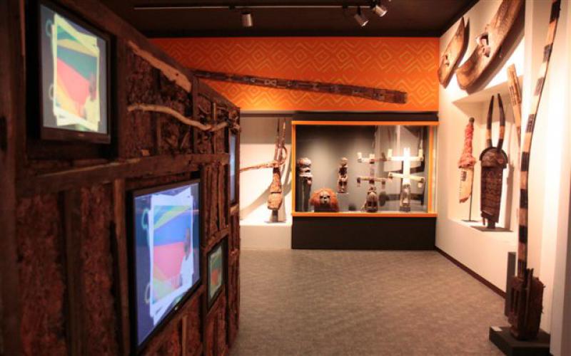 Il Ma-Museo Africano....a colori