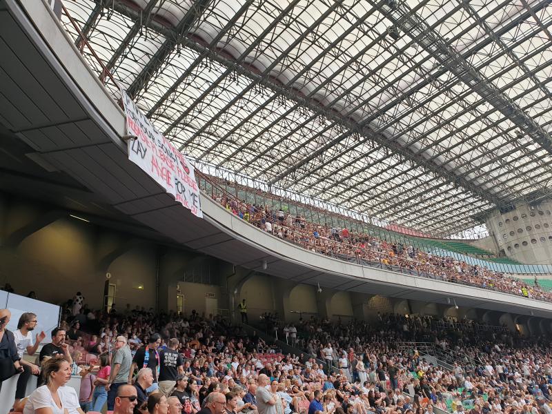 La folla