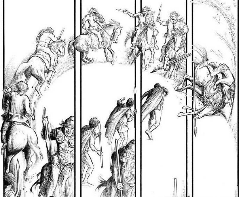 Gianni De Luca: l'ultimo fumetto