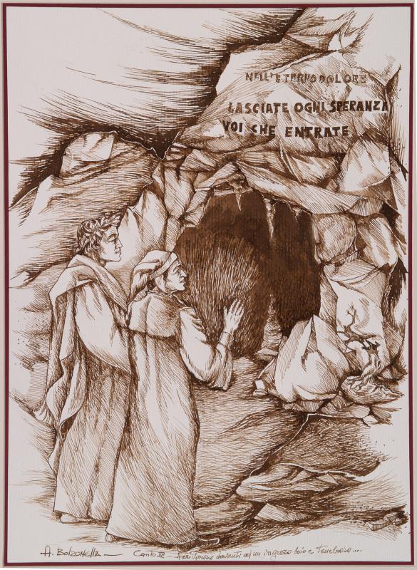 Il Dante di Alberto Bolzonella
