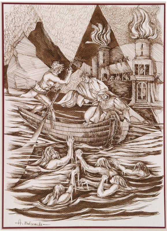 Il Dante di Alberto Bolzonella